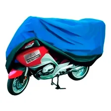 Capa Feita Em Nylon Com Revestimento Anti Termico Para Moto Foto mini 3