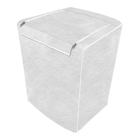 Capa Flanelada ZĂper Pra Máquina De Lavar Brastemp 10/11kg Foto 1