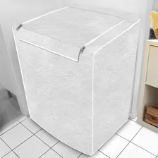 Capa Flanelada ZĂper Pra Máquina De Lavar Brastemp 10/11kg Foto mini 2