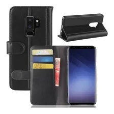 Capa Flip Carteira Antishock Para Galaxy S9+ Plus G965 Cor s9 Foto  mini 1