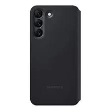 Capa flip para Samsung Galaxy S22 S-view, capa protetora Foto mini 4