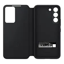 Capa flip para Samsung Galaxy S22 S-view, capa protetora Foto mini 2