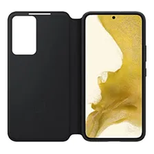 Capa flip para Samsung Galaxy S22 S-view, capa protetora Foto mini 3