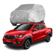Capa Forrada Cobrir Carro Fiat Strada Volcano Cabine Dupla Foto mini 1