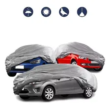 Capa Forrada Cobrir Carro Fiat Strada Volcano Cabine Dupla Foto mini 4