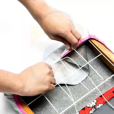 Capa Forro Para Tábua De Passar Roupa Aluminizada De Algodão Poliester 138x45 Grande Foto mini 4
