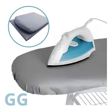 Capa Forro Térmico Para Tábua De Passar Roupa C/ Espuma Gg Cor Forro Térmico Gg Foto mini 1