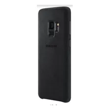 Capa Galaxy S9 Alcantara Cover Preta Samsung Ef-xg960abegbr Foto mini 2