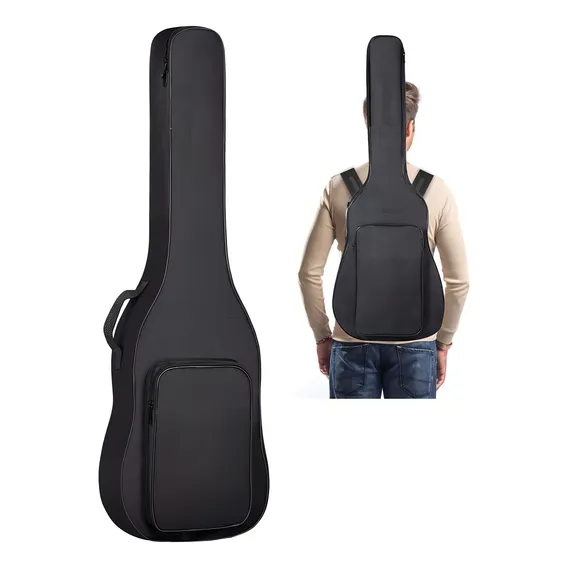 Capa Guitarra Extra Luxo Ka7 Mellody Impermeavel - Loja Foto 1