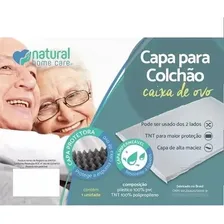 Capa Impermeável Colchão Caixa Ovo Solteiro 1,88x0,88x0,07 Foto mini 2