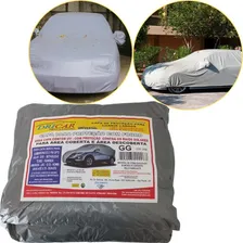 Capa ImpermeƔvel Forrada Para Carros Caminhonetes Tamanho Gg Foto mini 3