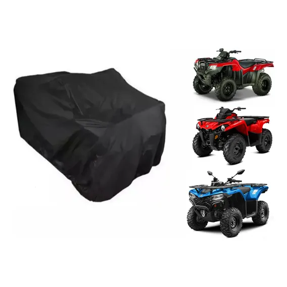 Capa Impermeavel Honda Can Am Cforce Polaris 1 Lugar Foto 1
