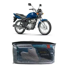 Capa Impermeável Honda Cg 125 Fan Esd/150 Fan Esdi Flex Foto  mini 1