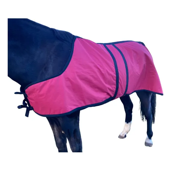 Capa Impermeável Para Cobrir Cavalo  - Ideal Para O Inverno Foto 1