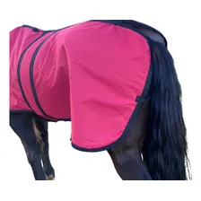 Capa Impermeável Para Cobrir Cavalo  - Ideal Para O Inverno Foto mini  3