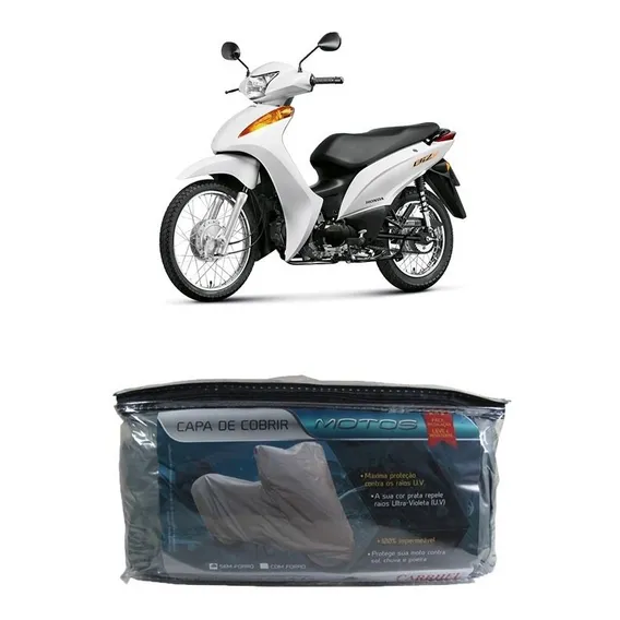 Capa Impermeável Para Cobrir Honda Biz 125+ P(210) Foto 1