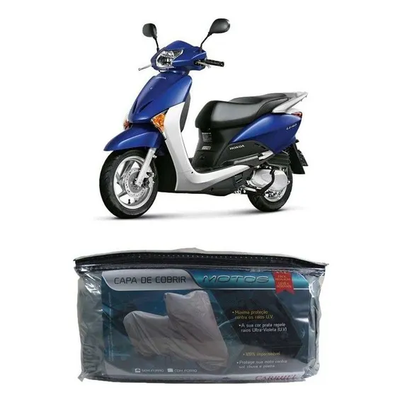 Capa Impermeável Para Cobrir Honda Lead 110 M(215) Foto 1