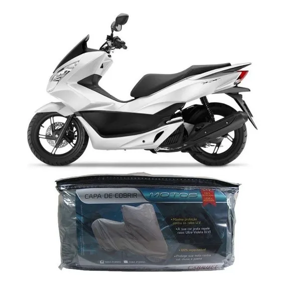 Capa Impermeável Para Cobrir Honda Pcx Foto 1