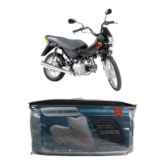 Capa Impermeável Para Cobrir Honda Pop 100 97cc Foto 1
