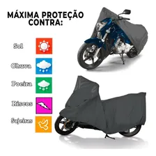 Capa Impermeável Para Cobrir Moto Proteção Foto mini  2