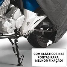 Capa ImpermeÔvel Para Cobrir Moto Proteção Foto mini 3