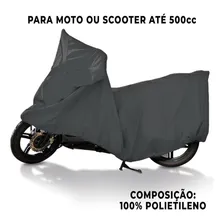 Capa ImpermeÔvel Para Cobrir Moto Proteção Foto mini 1
