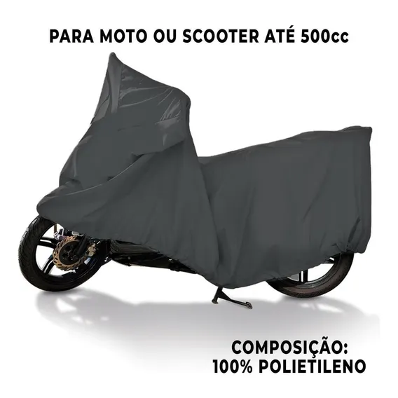 Capa ImpermeÔvel Para Cobrir Moto Proteção Foto 1
