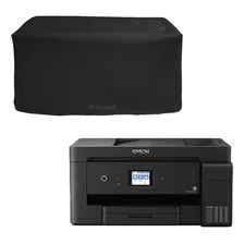 Capa Impressora Epson Ecotank L14150 Multifuncional A3 Preta Foto  mini 1