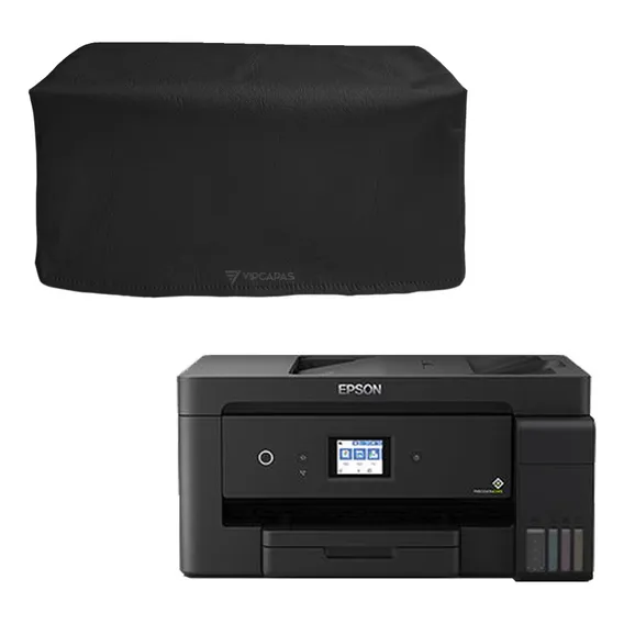 Capa Impressora Epson Ecotank L14150 Multifuncional A3 Preta Foto 1
