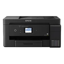 Capa Impressora Epson Ecotank L14150 Multifuncional A3 Preta Foto mini  3