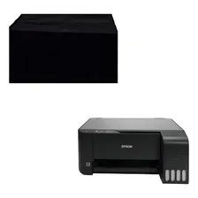 Capa Impressora Epson L3210 E L3250 Cor Preto Foto  mini 1