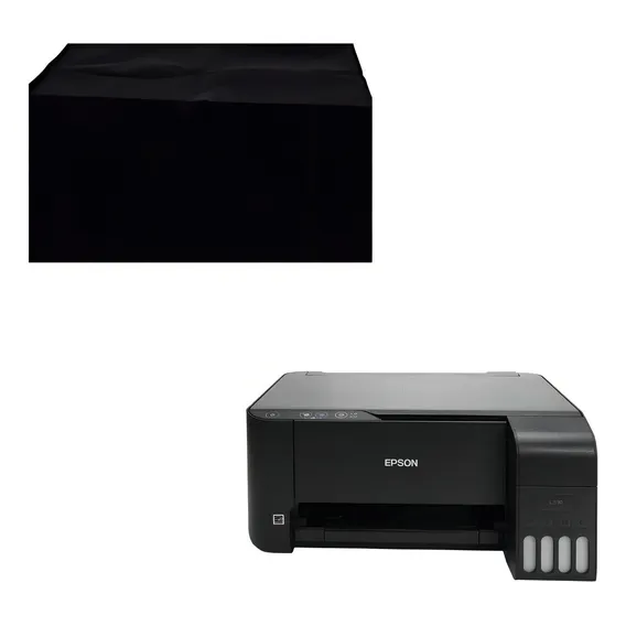 Capa Impressora Epson L3210 E L3250 Cor Preto Foto 1