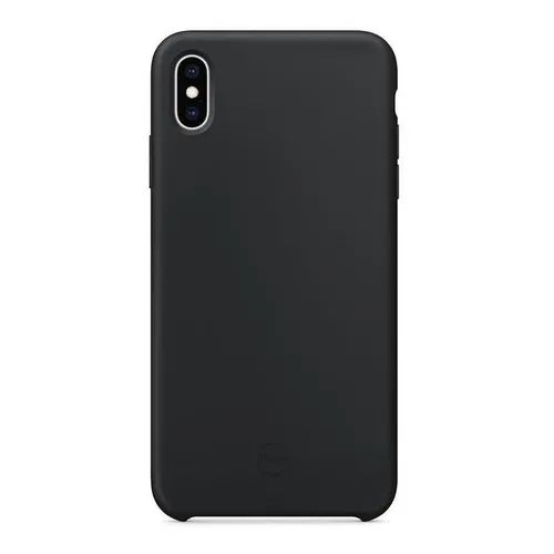 Capa iPhone XS Max, Iplace, Silicone Preto Foto 1
