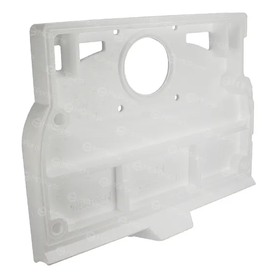 Capa Isopor Geladeira Brastemp Xre48 W10483993 Cor Branco Foto 1