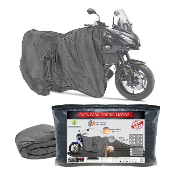 Capa Kawasaki Versys 1000 Grand Tourer Com Forro G(203) Foto 1
