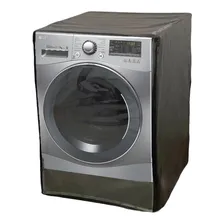 Capa Lava E Seca LG 11kg Smart Care Prime Transparente Ziper Cor Preto Foto mini 1