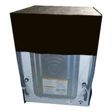 Capa Lava E Seca Samsung 10 Kg 9kg Abertura Frontal Preta Foto mini 2