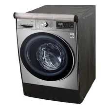 Capa Lava & Seca LG 11kg Vivace Impermeável Vc3 Vc4 Ziper Cor Preto Foto mini  2