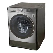 Capa Lava & Seca LG 11kg Vivace Impermeável Vc3 Vc4 Ziper Cor Preto Foto  mini 1