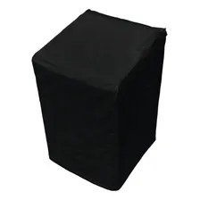 Capa Lavadora Brastemp 16kg Bwk Bwd Zíper Transparente Preta Foto mini 2