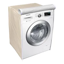 Capa Lavadora Samsung 11 Kg Ecobubble Ww11j44530wfaz Bege Foto mini 1