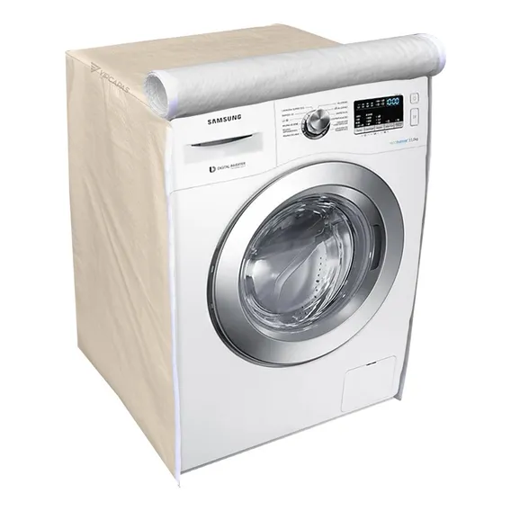 Capa Lavadora Samsung 11 Kg Ecobubble Ww11j44530wfaz Bege Foto 1