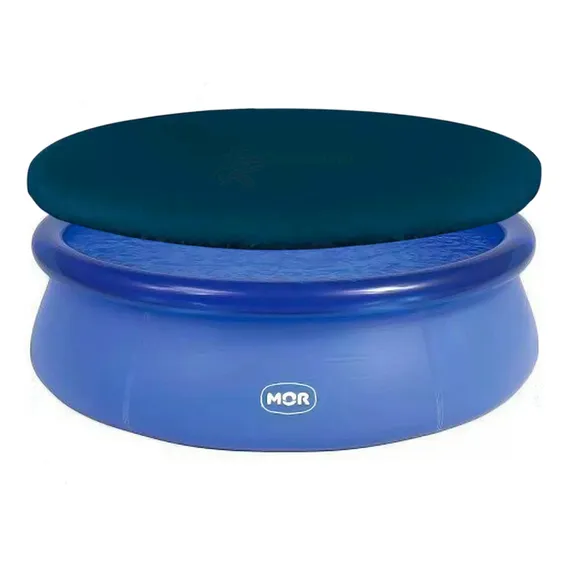 Capa Lona Piscina Redonda Proteger 2400l Mor Foto 1