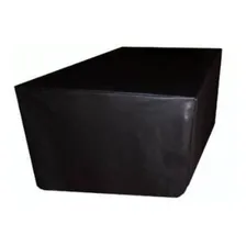 Capa Longa Para Mesa De Bilhar Sinuca 1.90 Sinuca Tecido Preto Foto  mini 1