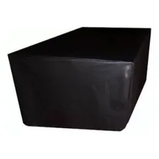 Capa Longa Para Mesa De Bilhar Sinuca 1.90 Sinuca Tecido Preto Foto mini 1