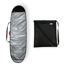 Capa Longboard Refletiva 9'0 A 9'4 + Saco Roupa Molhada Foto  mini 1