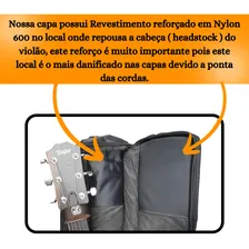 Capa Luxo Bag Estofado P/ Violao Clássico Acolchoada Espuma Foto mini  2
