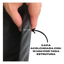 Capa Luxo Bag Estofado P/ Violao Clássico Acolchoada Espuma Foto mini 4
