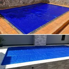 Capa Manta Lona Térmica Piscina 3x4,50 Atco 300 Micras Blue Foto mini 2