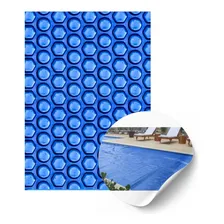 Capa Manta Lona Térmica Piscina 3x4,50 Atco 300 Micras Blue Foto mini 1